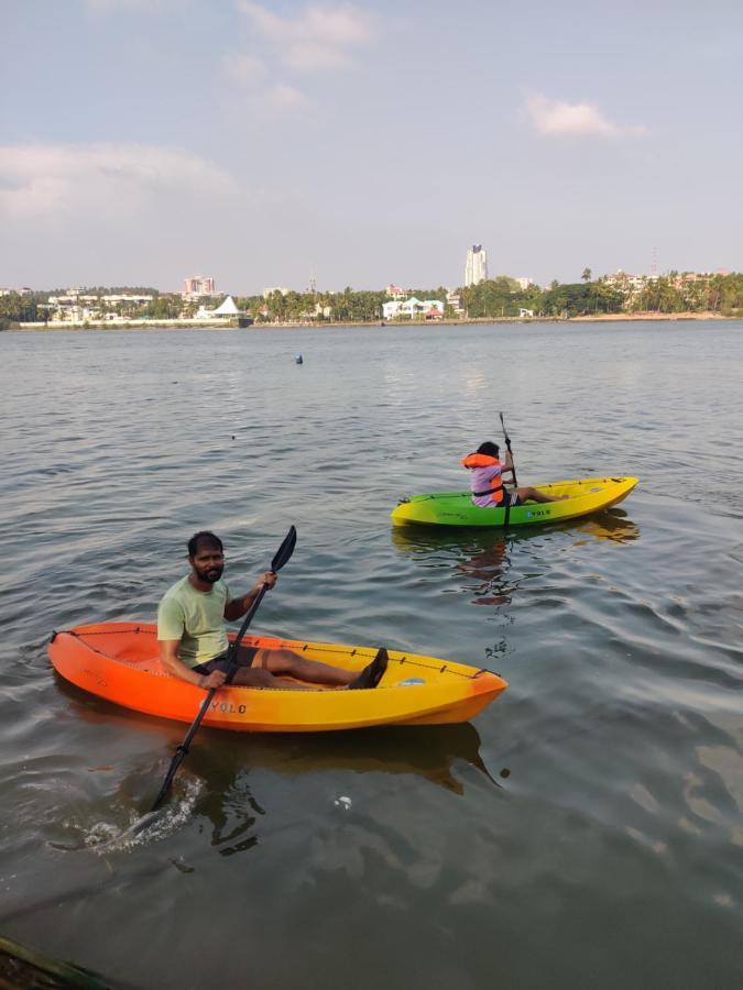 Hotel Cradle N Palms Mangaluru Zewnętrze zdjęcie