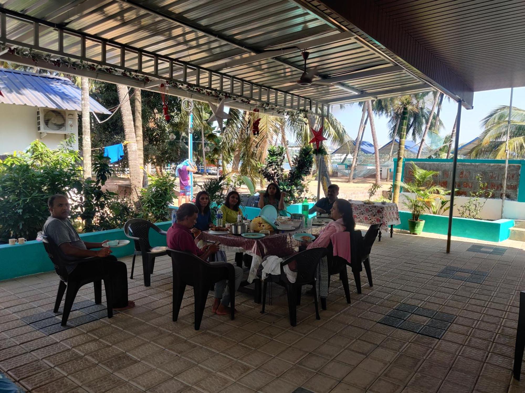 Hotel Cradle N Palms Mangaluru Zewnętrze zdjęcie